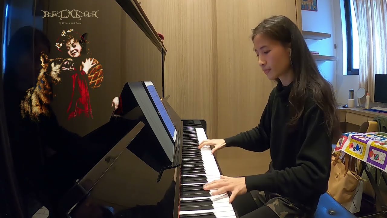 Be'lakor - Abeyance piano cover (self-transcription)