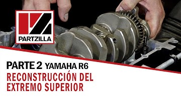 Reconstrucción del Motor Yamaha R6 Parte 2: Instalación de Pistones Wiseco 636 y de la Cabeza