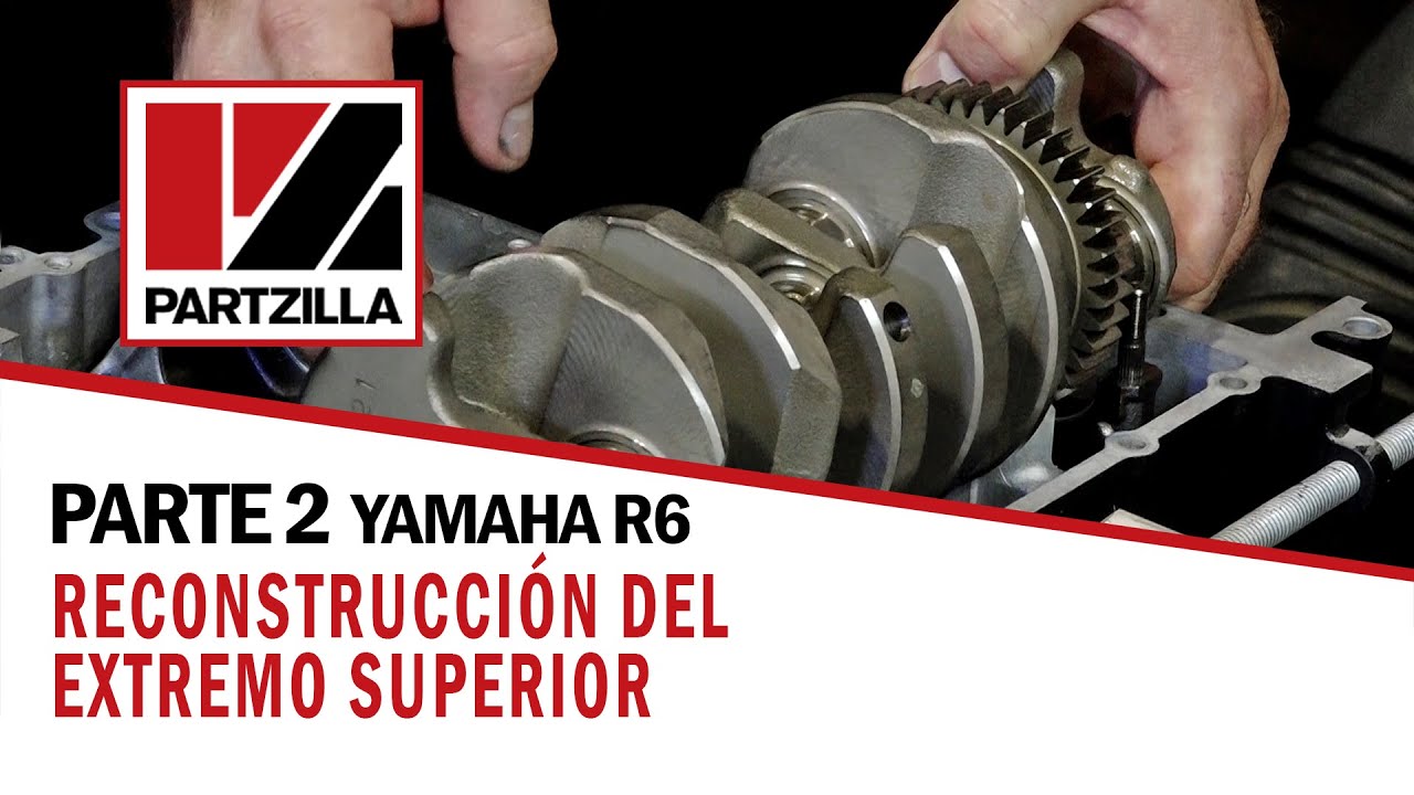 Reconstrucción del Motor Yamaha R6 Parte 2: Instalación de Pistones Wiseco 636 y de la Cabeza