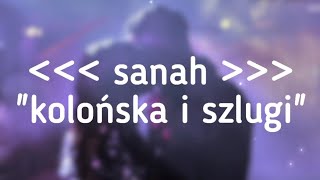 sanah - kolońska i szlugi (do snu) (Tekst/Lyrics)