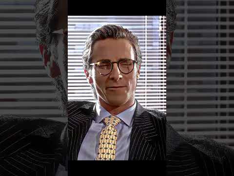 Patrick Bateman Edit (4K) | Keep Your Eyes Peeled (UltraSun) x American Psycho