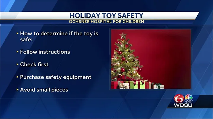 Holiday Toy Safety Tips