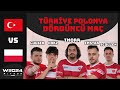 TÜRKİYE - POLONYA DÖRDÜNCÜ MAÇ ! | IESF World Championship 2024