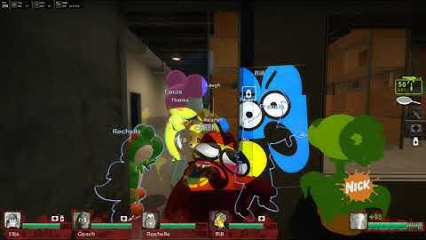 L4D2 Riptide but with 8 survivors + Workshop mods. (Part 2)