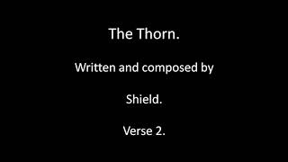 The Thorn sung
The Thorn sung The Thorn sung