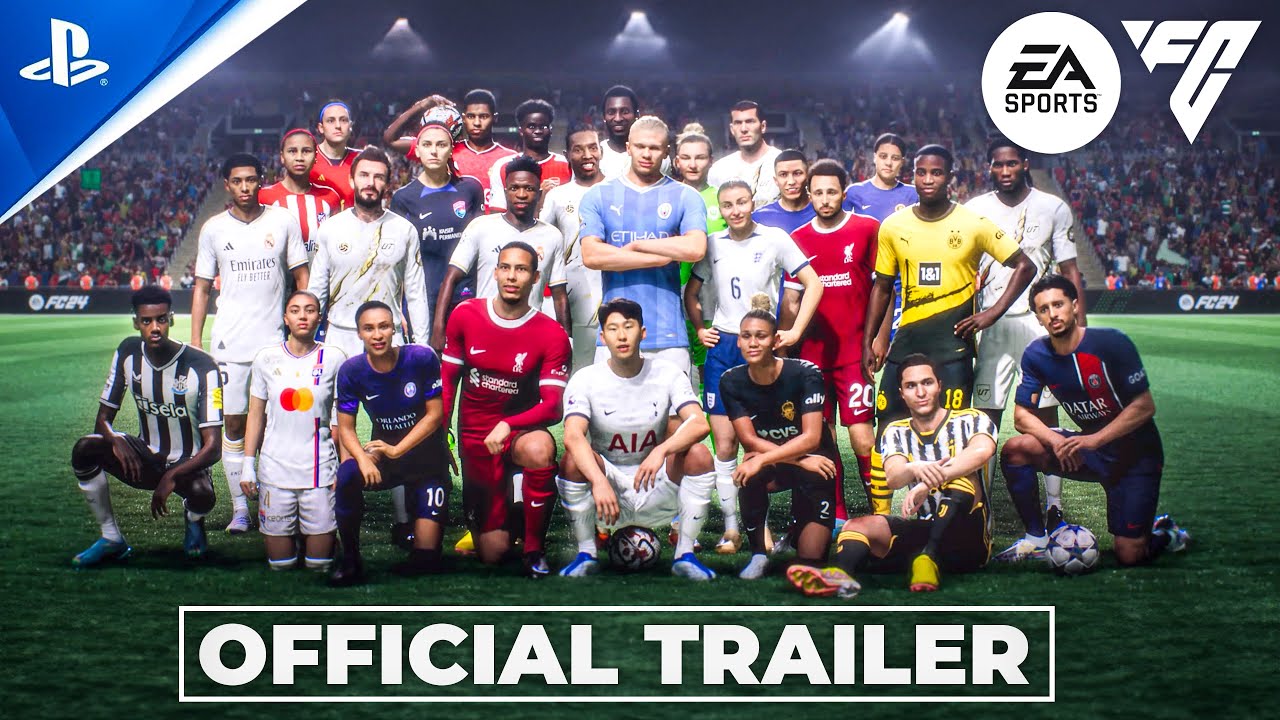 EA SPORTS FC™ 24  Tráiler oficial de revelación del juego 