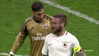 AC Milan lose to Roma at San Siro