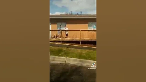 I beat that b**** of my neighbor