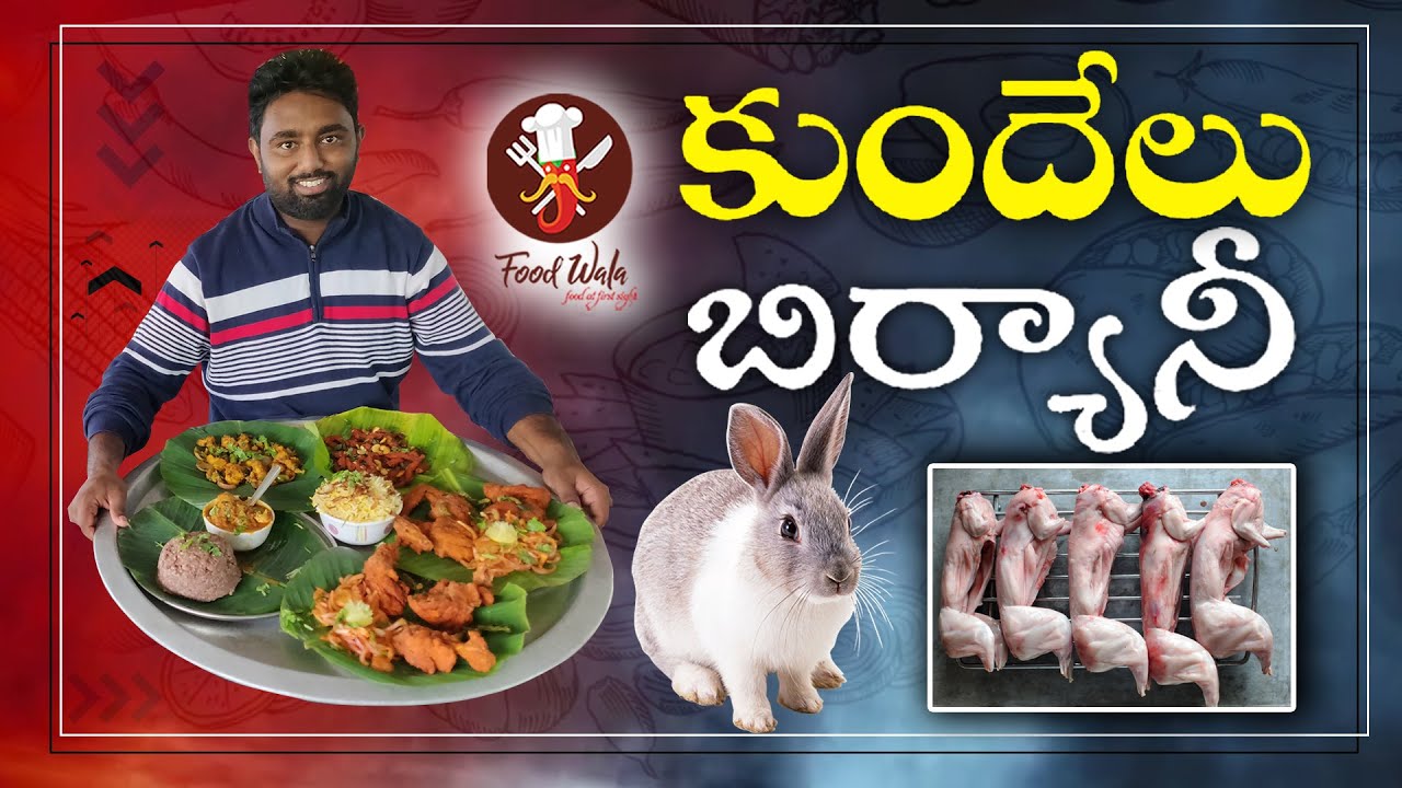 Durga Vilas Dhaba Restaurant - Rabbit Recipes - Food Wala - YouTube