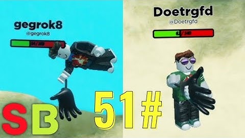 51# Exploiters i found in slap Royale | Roblox - Slap Battles