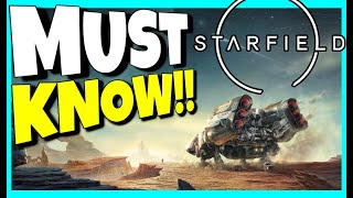 Backgrounds, Traits, and Skills Starter Guide for Starfield! Something MOST MISSED