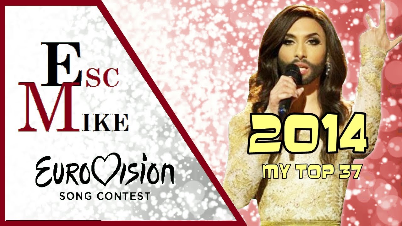 Eurovision 2014 - My Top 37 [With Rating]