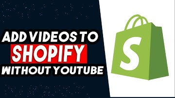 How To Add Video To Shopify Without YouTube 2025 (UPDATED WAY)