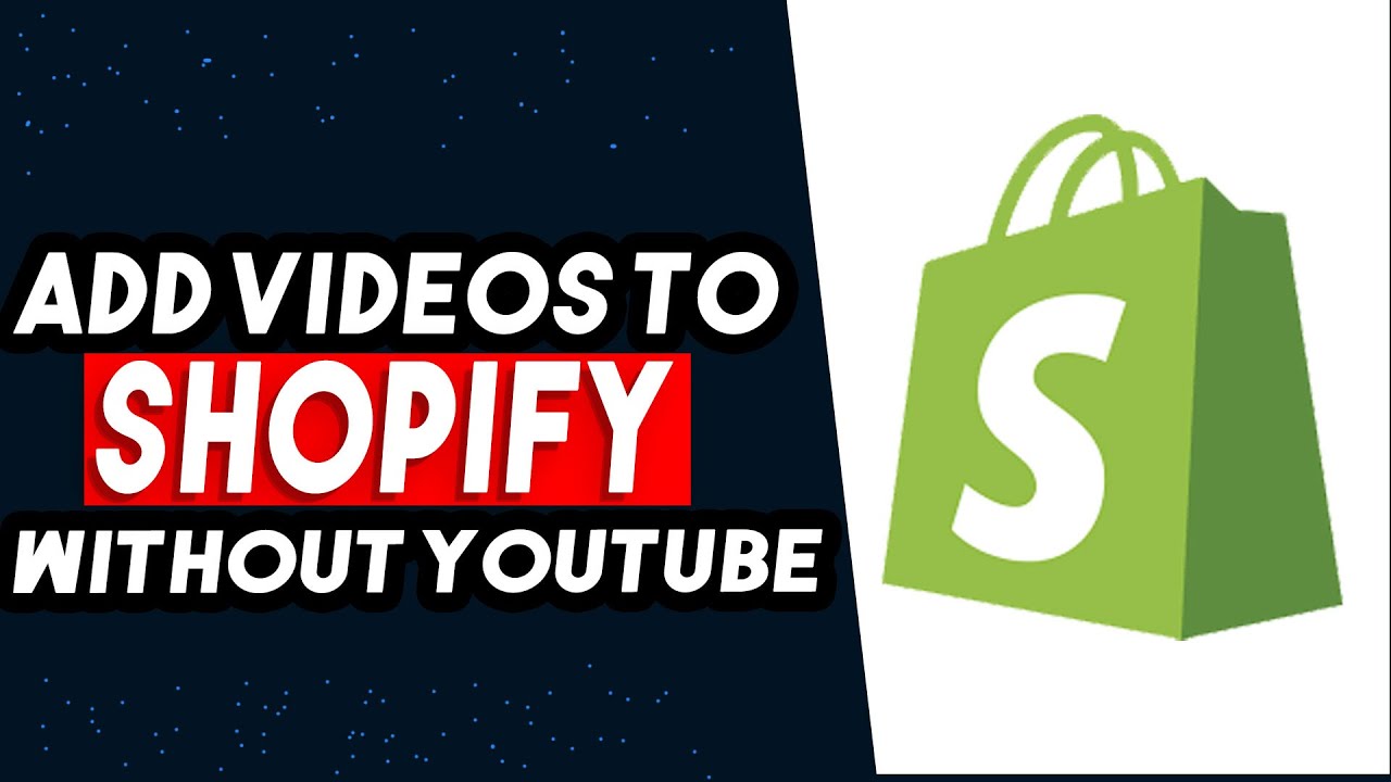 How To Add Video To Shopify Without YouTube 2024 (UPDATED WAY) YouTube