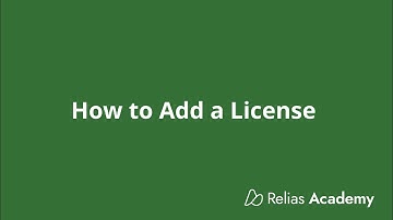 Relias Academy: Adding a License to Your Account