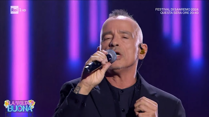 Sanremo 2024, il meglio della terza serata - La Volta Buona 09/02/2024