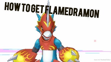 Digimon Story Cyber Sleuth Hackers Memory How to get Flamedramon