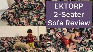 EKTORP Two Seater Sofa 🛋 installation Review| Is it worth buying? IKEA India| #ikeain #ektorp