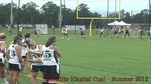 Rebecca Kraus - Lacrosse Highlights (June 2013)