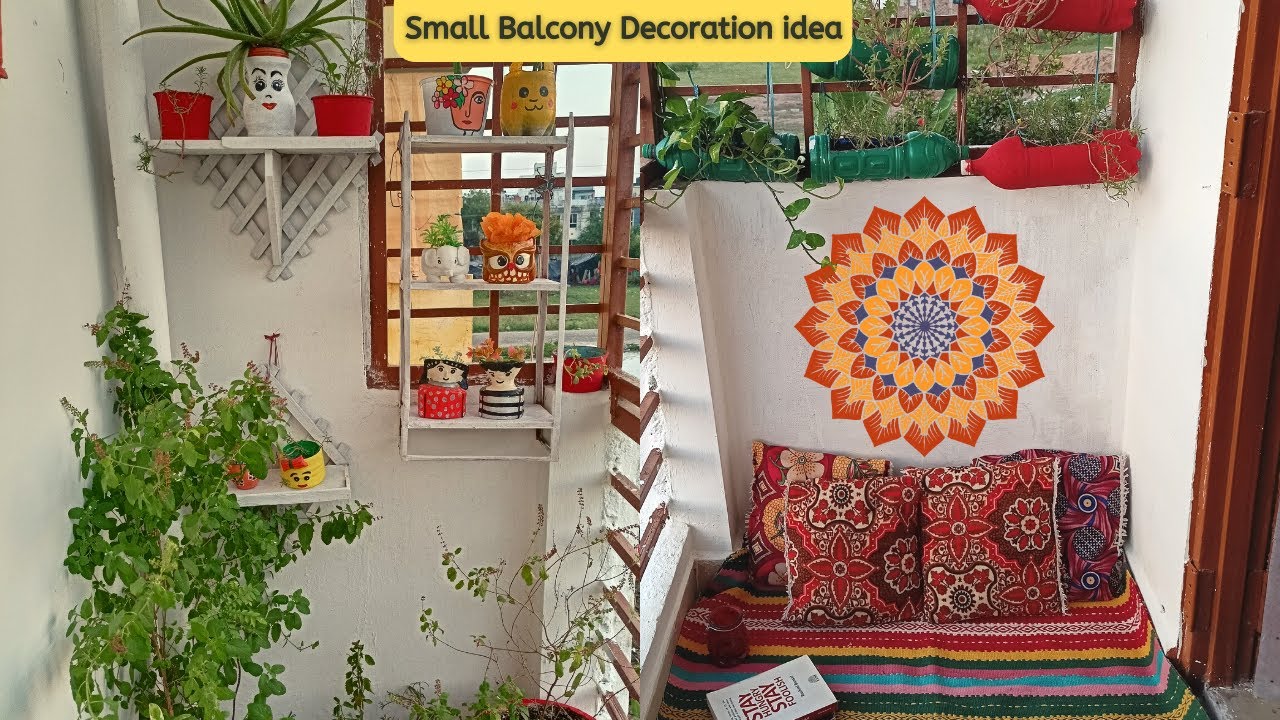 Balcony Very Narrow Decor Ideas Weekly Makeover