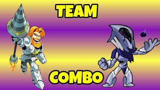 Sir Roland and Artemis - Brawlhalla Team Combo