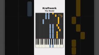 The Model (Kraftwerk) - Piano tutorial
Complete video: https://youtu.be/RZ0mwFwH44Y
🎹 Learn The Model (Kraftwerk) in this Synthesia piano tutorial!
Request any sheet music transcription you need at 👉 mysheetmusictranscriptions.com
👍 Like & subscribe for more tutorials every week! The Model (Kraftwerk) - Piano tutorial
