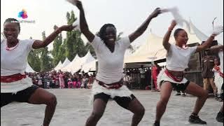 Energizing the stage with Egwu Omenani vibes! Sir Goro and crew bringing the heat at ENYI Day 2025