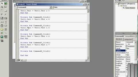 how to make a Calculator  in vb 6.0