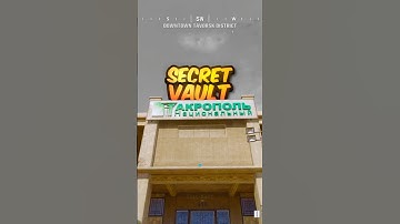 *SECRET* BANK VAULT Easter Egg TUTORIAL in Warzone 💰