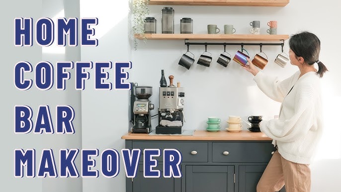 HOW TO CREATE A COFFEE BAR STATION FROM START TO FINISH! ☕️ AT