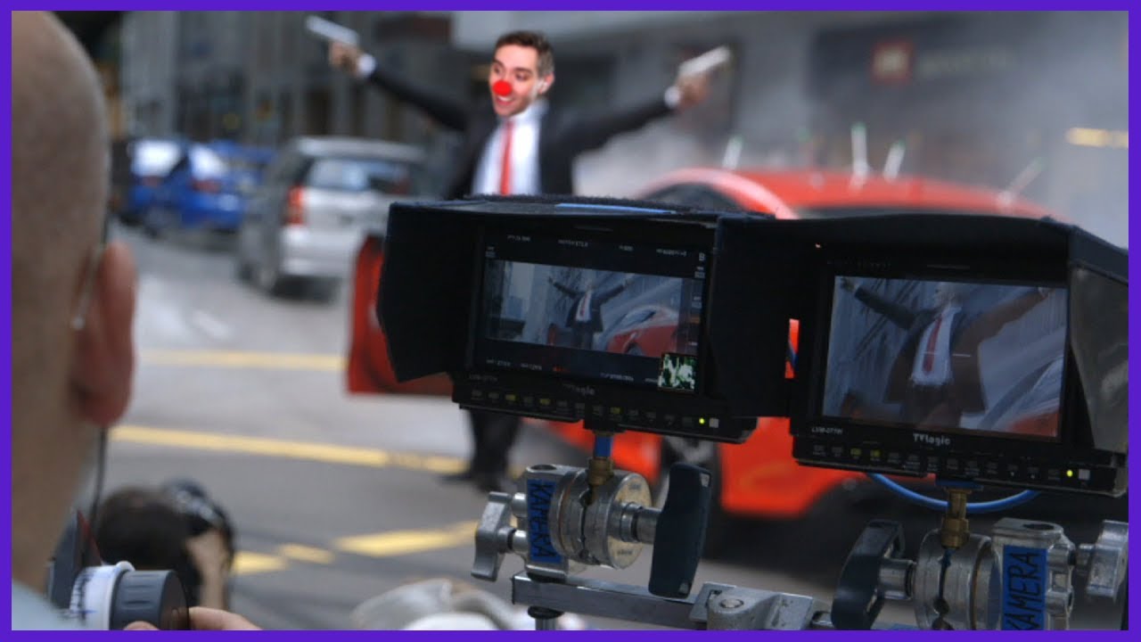 I Crashed a Movie Set...