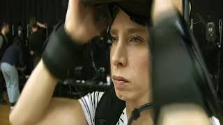 Police officers use VR to train for active shooters