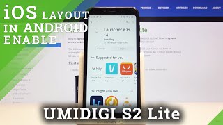 How to Download and Apply iOS Layout in Umidigi S2 Lite - iPhone Launcher screenshot 4