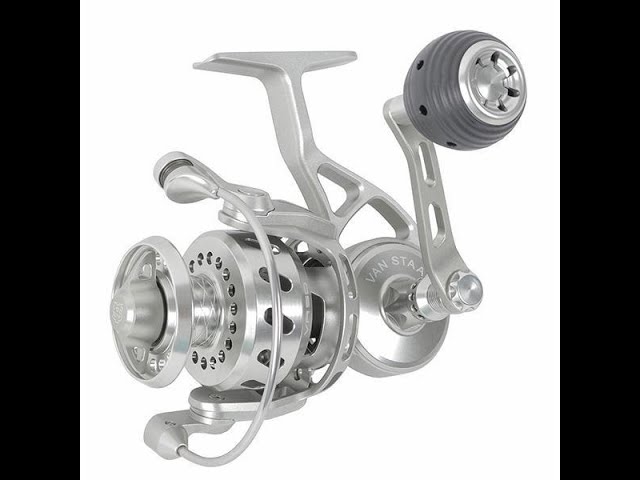 Van Staal VR Series Silver Spinning Reel VR50