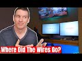 How to Hide Tv Wires in 5 Minutes! - Quick and Easy!?
