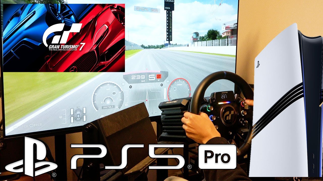Verification] Testing the differences between PS5 Pro and PS5 with