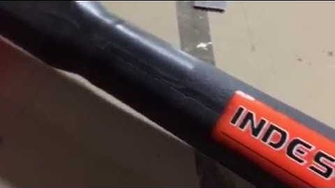 Indestructible handle hammer by Groz supplied engraved by secure-tools