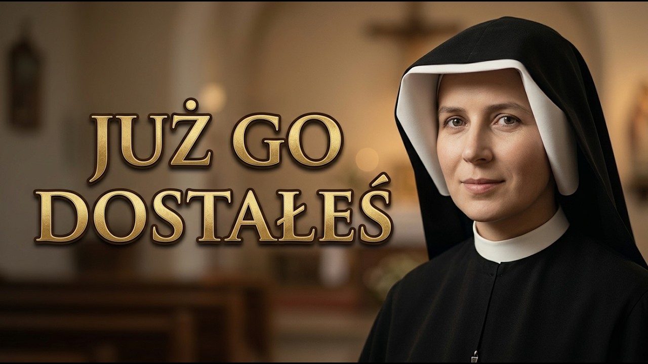 CZY BÓG DAŁ CI JUŻ TEN ZNAK? ŚWIĘTA FAUSTYNA WYJAŚNIA