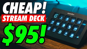 This CHEAP Stream Deck, is ALMOST perfect