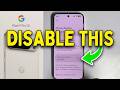 Google Pixel 9 Pro / XL: How to Disable Cross Device Services