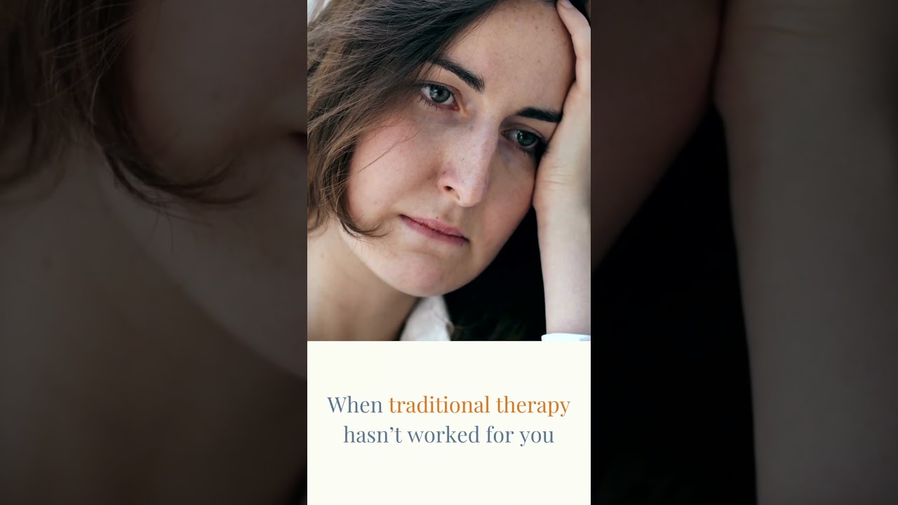 When Traditional Therapy Hasn’t worked… #oakville #psychotherapy #mentalhealth