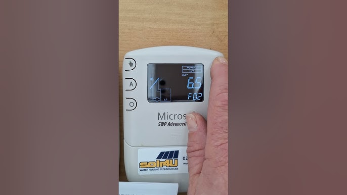 Microsol SWP ADVANCED - Controlador Diferencial de Temperatura »