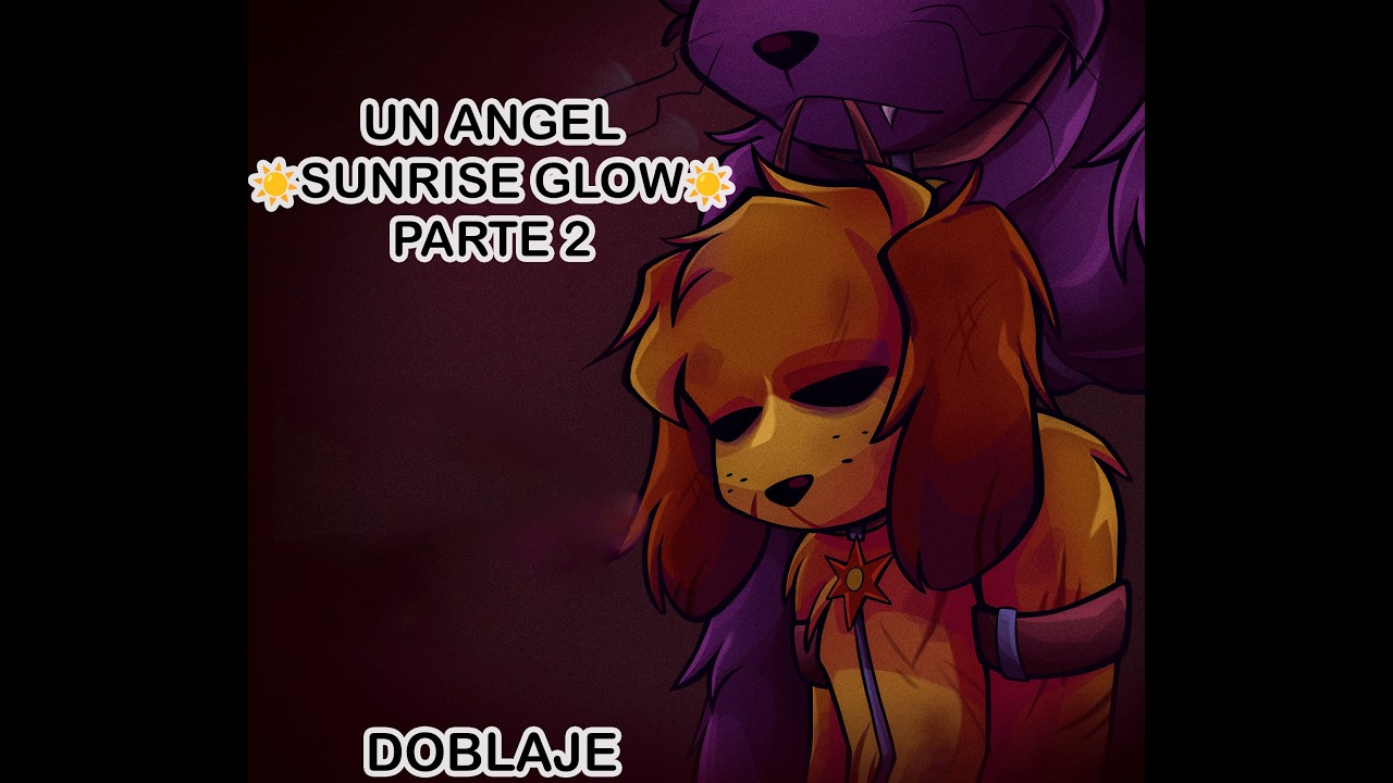 Un Angel - (☀️Sunrise Glow Parte 2☀️) - Poppy Playtime 3 - Comic DUB