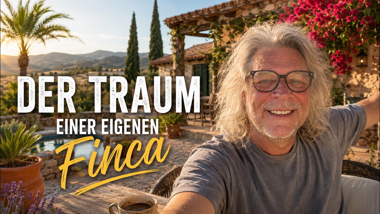 ⁣#129 Der Traum von der eigenen Finca in Spanien – wer hat ihn nicht schon einmal gehabt? 🇪🇸🌴