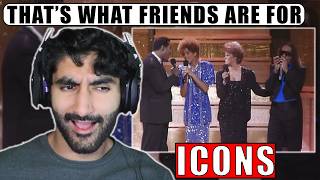 Famous Dionne Warwick, Stevie Wonder, Whitney Houston & Luther V - That's What Friends Are For [REACTION] Profile