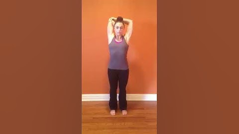 Tricep / Lat Stretch