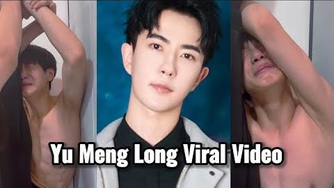 WATCH! FULL VIDEO OF YU MENG LONG BEFORE PASSING WAS VIRAL ONLINE!