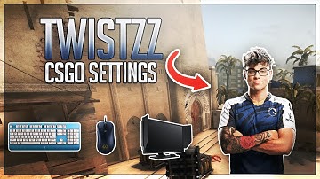 Twistzz CSGO Settings + Setup (2020)