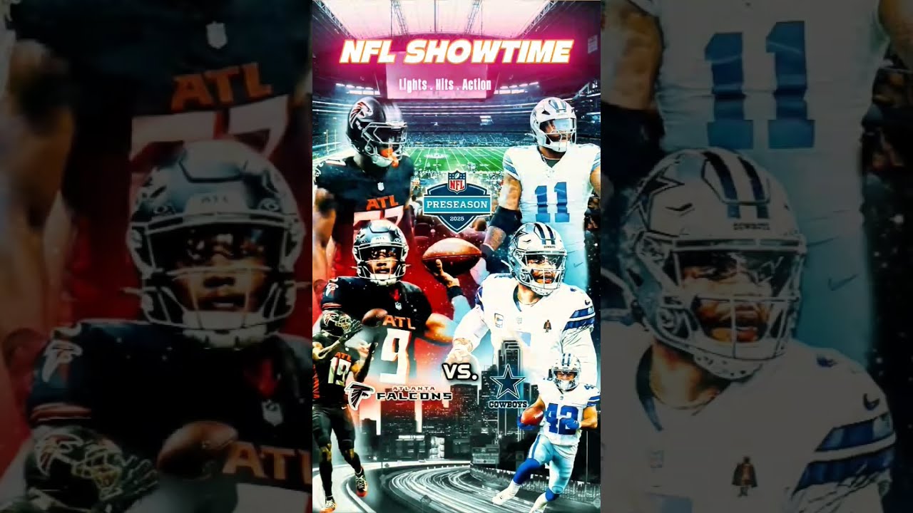 Live 8 21 25 8pm The Falcons Pre Season Finale Preview More Thebirdcagellc