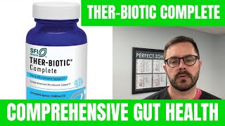 Ther-Biotic Complete Review - Comprehensive Klaire Labs Probiotic Supplement - Leaky Gut Health